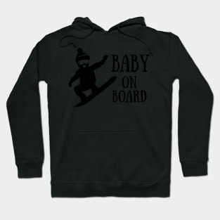 baby on board Hoodie